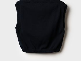 Жилет трикотажный для девочек