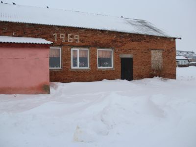 Сельский клуб станции Цвиллинга