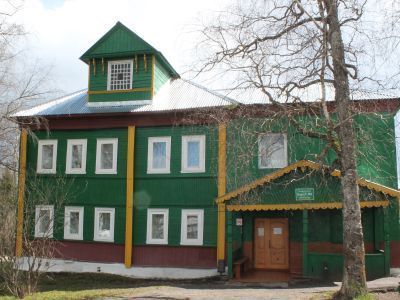 Спальный корпус (двухэтажный)