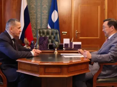 Юрий Трутнев провел рабочую встречу с Айсеном Николаевым