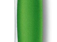 Складной нож для овощей VICTORINOX SwissClassic, 11 см с волнистой заточкой, зелёный