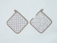 Набор прихваток Кружева и цветы/Lace e Fiori