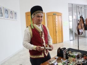 Выставка-ярмарка изделий кузнецов открылась в Якутске