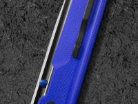 Складной нож Bestech Tardis сталь D2, рукоять G10 синяя