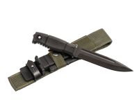 Нож Ратник КАМПО 6x9, сталь 95Х18, военный тактический нож