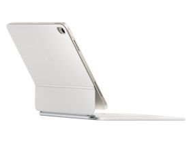 Клавиатура Apple Magic Keyboard with Trackpad для iPad Air 11 (2024/2025) русская раскладка (белый) (MDFV4)