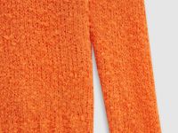 Джемпер свободного силуэта с шерстью