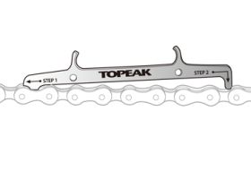 Цепеметр и фиксатор цепи Topeak Chain Hook & Wear Indicator (серебристый)
