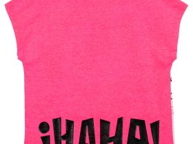 Фуфайка трикотажная для девочек (футболка)