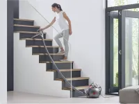 Пылесос Dyson Cinetic Big Ball Absolute 2 (Nickel/Red)