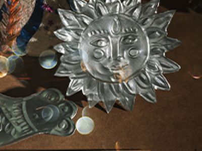 Чеканная игрушка. Занятие