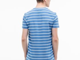 Мужская футболка Lacoste приталенного кроя