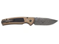 Автоматический нож Kershaw Launch 21, сталь Damascus, рукоять алюминий/G10