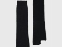 Гетры из пряжи с шерстью, Черный