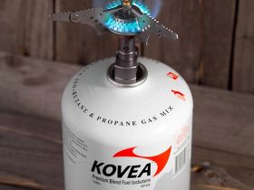 Горелка газ.KB-0707 титановая