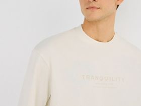 Футболка с принтом, Белый