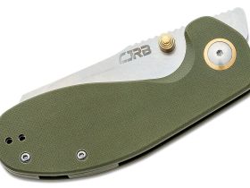 Складной нож CJRB Large Swaggs Maileah, сталь AR-RPM9, рукоять G10