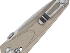 Складной нож Bestech Knives Mothus, сталь 14C28N, рукоять G10, бежевый