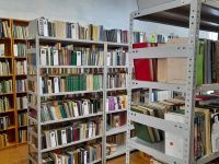 Библиотека № 7 пос. Стрелка