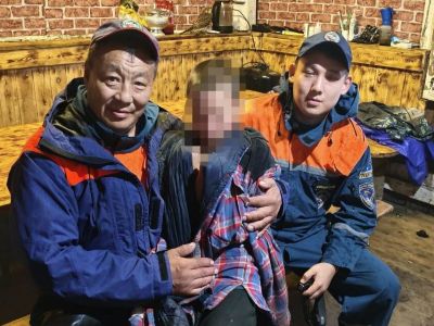 Спасатели Якутии нашли потерявшегося в Капитоновке 13-летнего мальчика