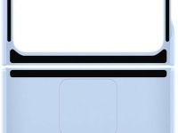 Чехол Samsung Silicone Case Z Flip6 Голубой