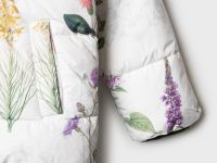 Куртка текстильная с полиуретановым покрытием для девочек