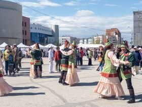 В Якутске отметили День сайылыка с обрядом встречи солнца