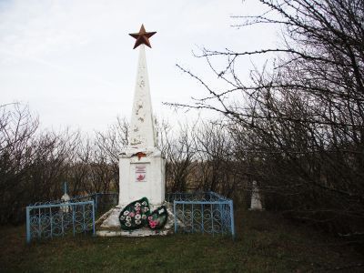 «Братская могила борцов за установление Советской власти»