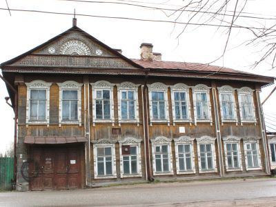 Дом, в котором работал Совет рабочих, солдатских и крестьянских депутатов в 1917 г.