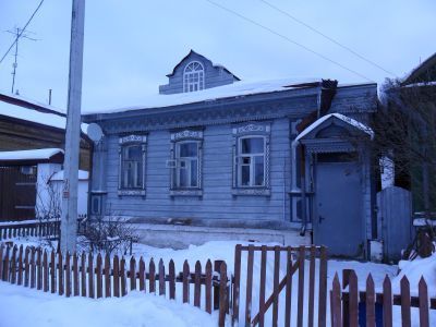 Келья ансамбля сооружений Успенского (Княгинина) монастыря