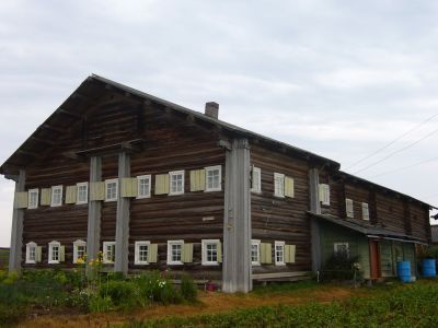 Дом  А.А.Кордумовой