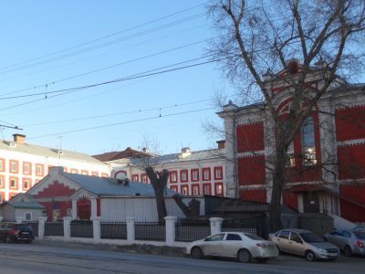 Здание бывшей губернской тюрьмы