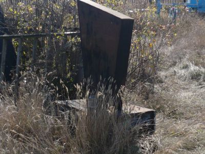 Братская могила советских воинов, погибших в период Сталинградской битвы