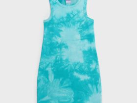 Платье трикотажное для девочек