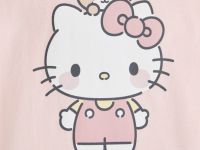Пижама с принтом Hello Kitty для девочки Глория Джинс
