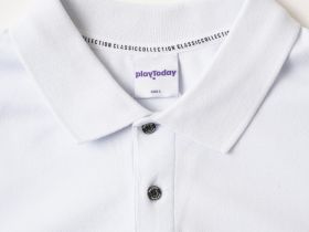 Джемпер трикотажный с воротником поло для мужчин