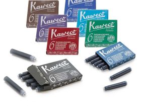 Набор картриджей для перьевых ручек Kaweco 6 шт, Пальмовый зеленый