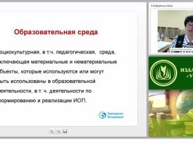Индивидуализированная образовательная среда в пространстве профессионального самоопределения школьников