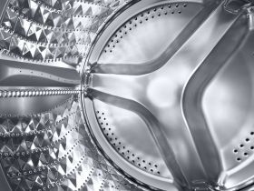 Стиральная машина Samsung WW6100A c Eco Bubble™, 7.0 кг инокс