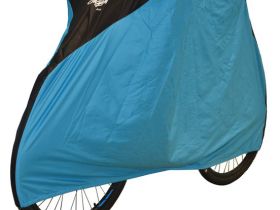 Чехол - накидка для велосипеда Старт II 26"-28" (черный / серый)