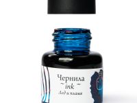 Набор распадающихся с блеском чернил для рисования и каллиграфии Малевичъ, 6 шт по 15 мл