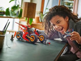 Ninjago 71844 Конструктор Боевая машина ниндзя