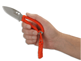 Нож с фиксированным клинком CRKT RSK Mk6™, сталь 8Cr13MOV, рукоять паракорд