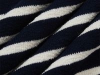 Лонгслив из хлопка в полоску