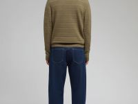 Джемпер с воротником-поло