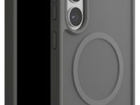 Клип-кейс VLP Moon Case MagSafe для Samsung Galaxy S24 FE серый