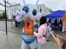 Якутск на связи: «Ростелеком» отметил День города вместе с жителями