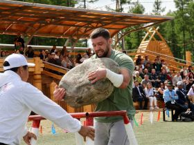 Победителя национального многоборья определили на Ысыахе Олонхо в Якутии