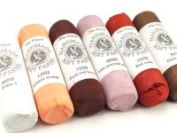 Пастель сухая мягкая, круглая, ручной работы Mungyo, LIGHT BOHEMIAN GREEN