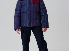 Куртка текстильная с полиуретановым покрытием для мальчиков